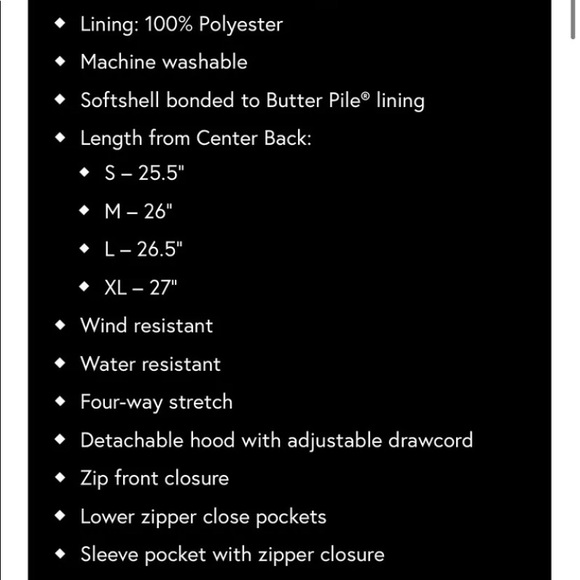 New! Women’s Free Country Black Hooded Jacket S - Picture 10 of 10